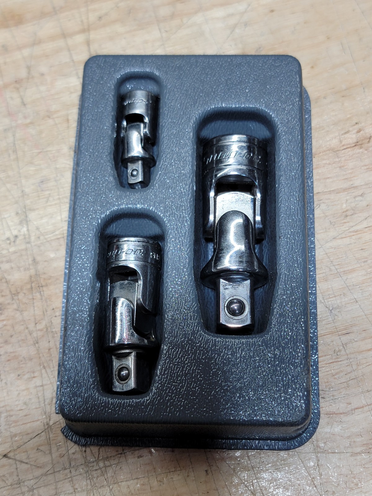 Snap-on Tools USA 3pc Mix Drive Universal Joint Socket Extension Set