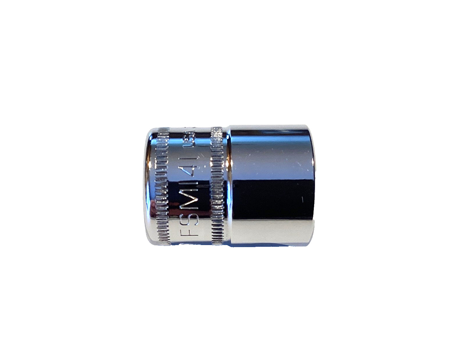 Snap On Tools NEW 14MM 3/8” Drive Metric 6 Point Shallow Chrome Socket FSM141