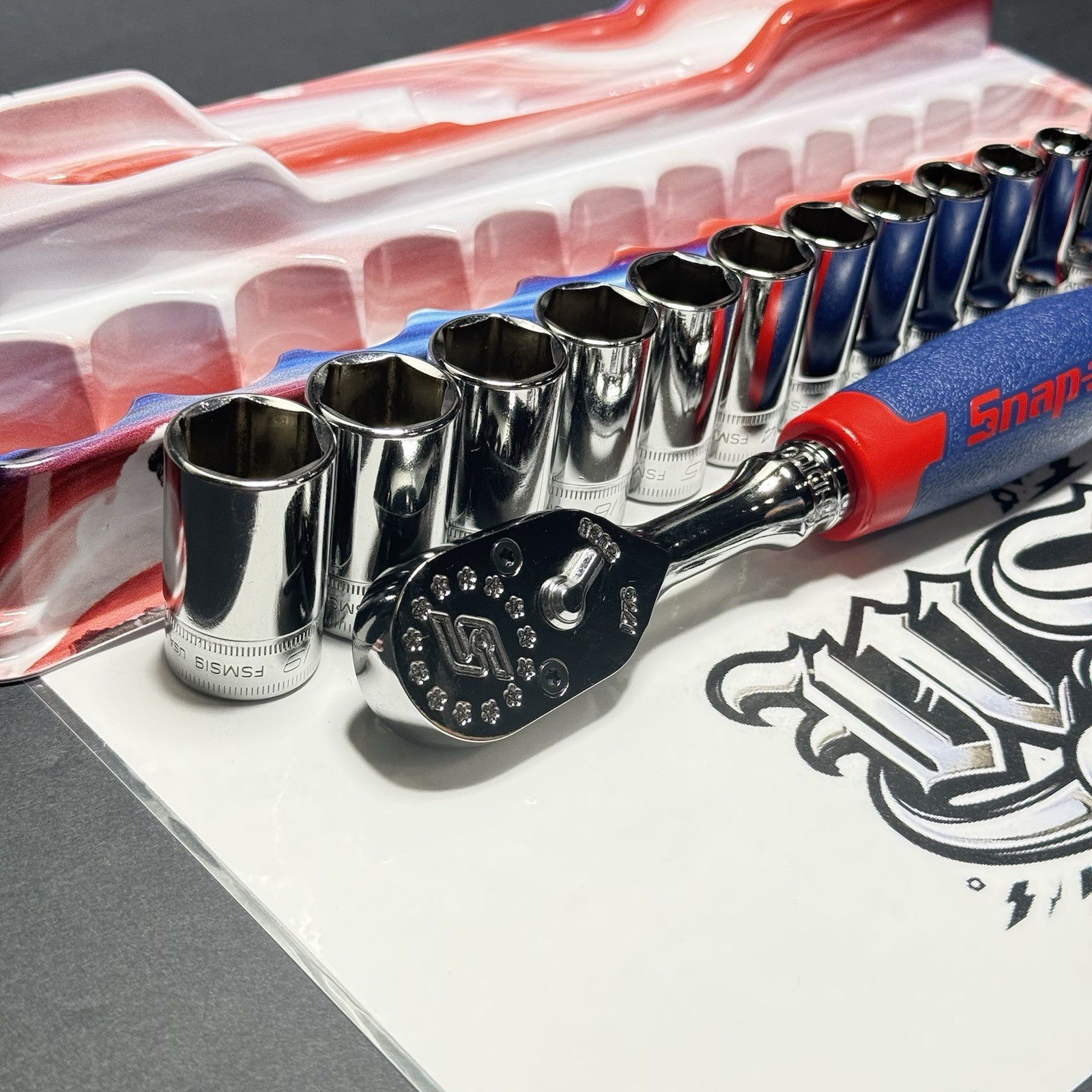Snap-on USA NEW Special Edition USA 250th Celebration Set 13pc 212FSMS/FHD100AM