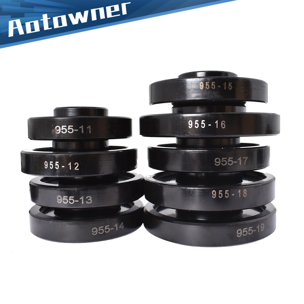 23PCS Front Wheel Drive Bearing Removal Kit Press Adapter Puller Pulley Tool Set