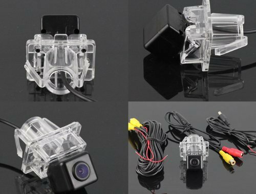 HitCar Car Rear View Reverse CCD HD Camera for Mercedes Benz E / C Class