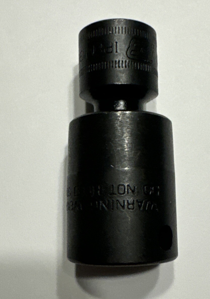 SNAP ON 13mm 6pt IMPACT UNIVERSAL, SWIVEL, WOBBLE SOCKET 3/8 dr IPFM13C