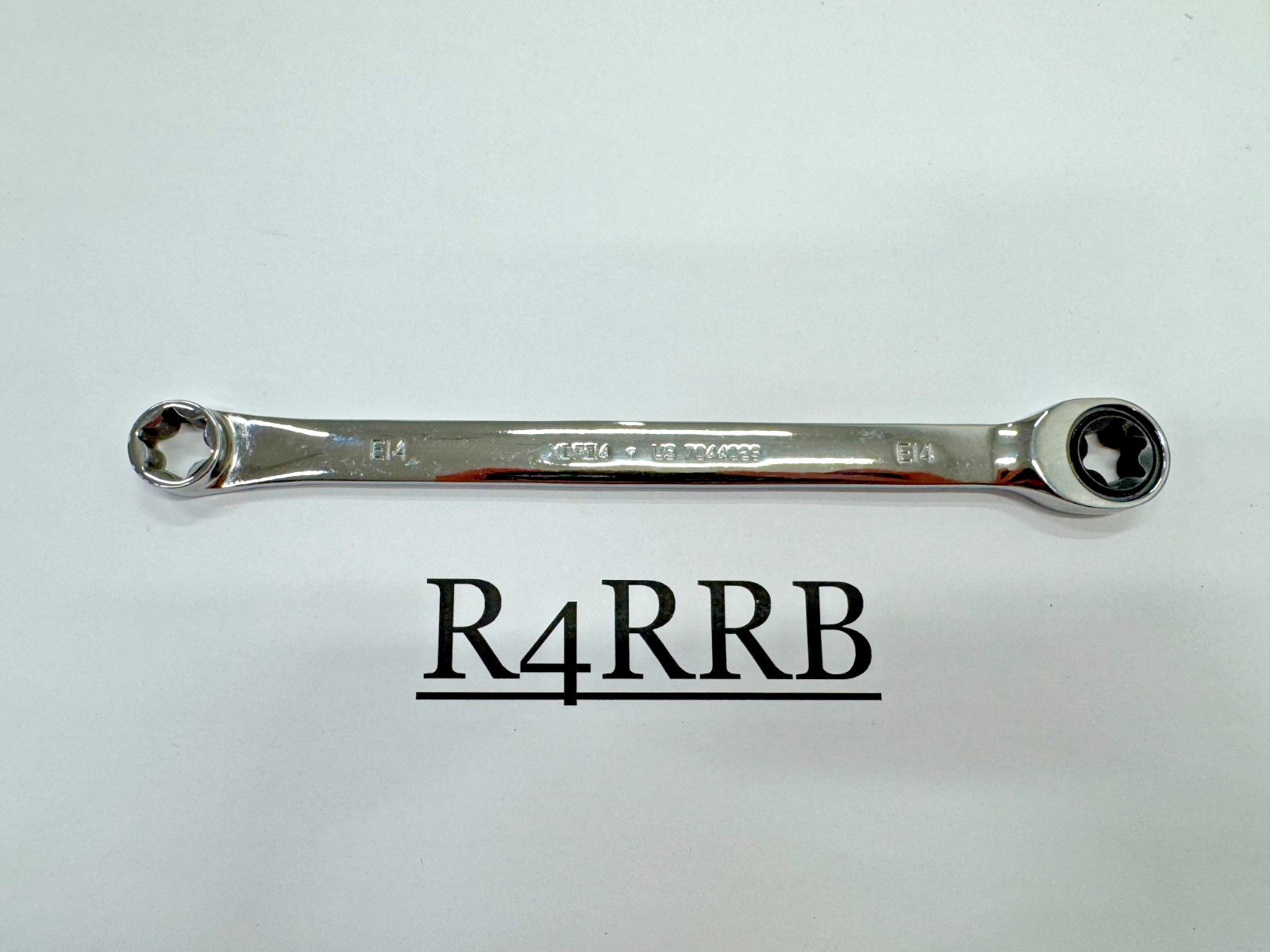 Snap-on Tools NEW Inverted E14 Torx Non-Reversible Ratcheting Box Wrench XDRE14
