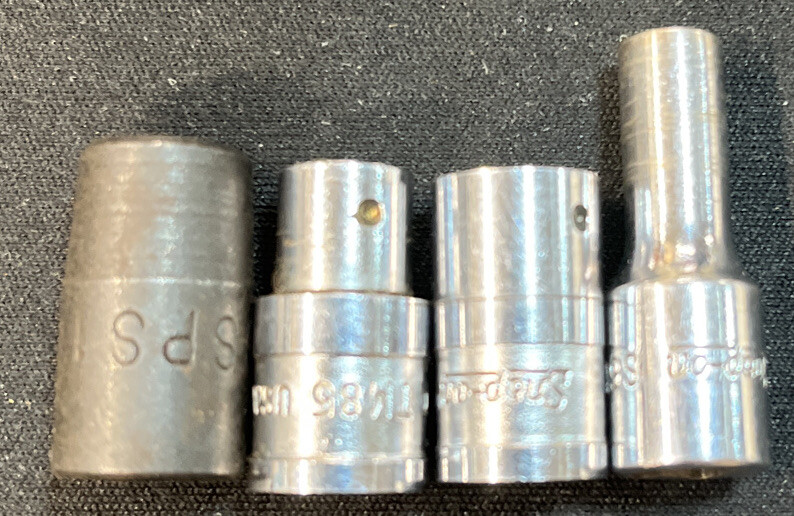 Snapon S6139, TM85, TM83A 1/4″ Drive Carburetor Adjusting Socket Set, Matco SPS1