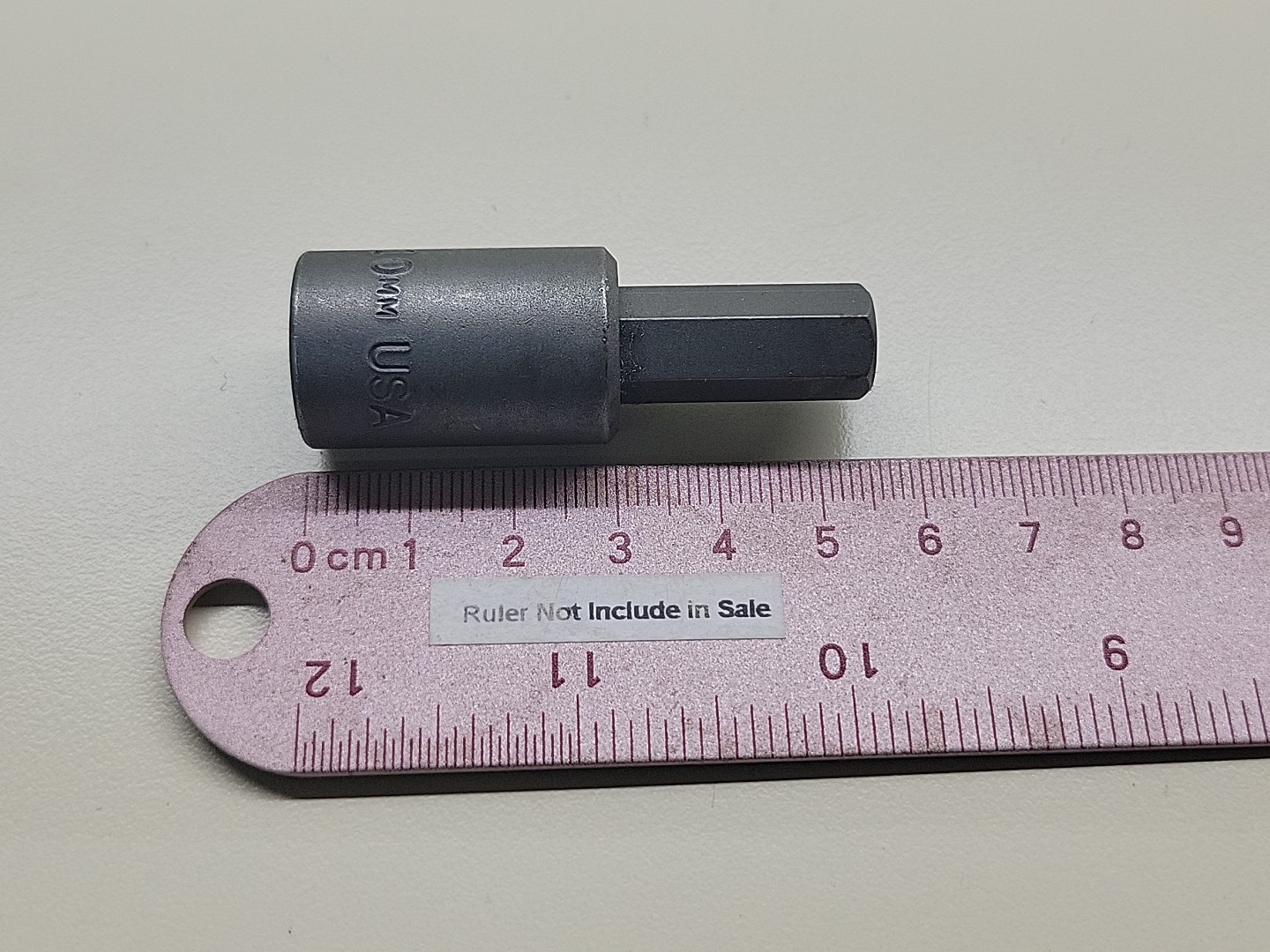 10mm Hex bit socket Impact New Old Stock USA MADE