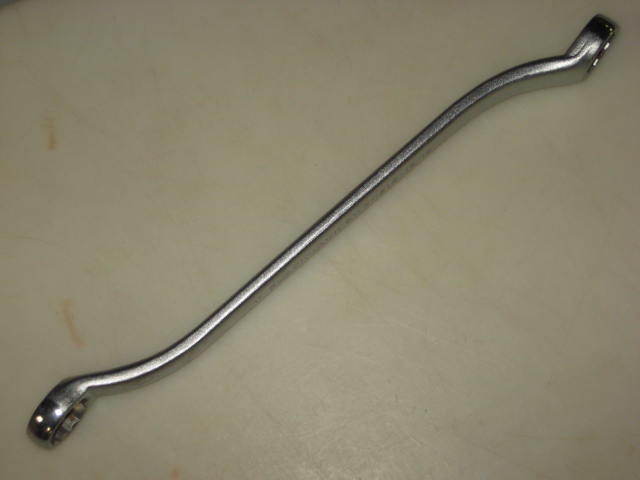 NEW 1″ X 15/16″ BOX END WRENCH, SATIN FINISH, USA, BLACKHAWK BWS-1218