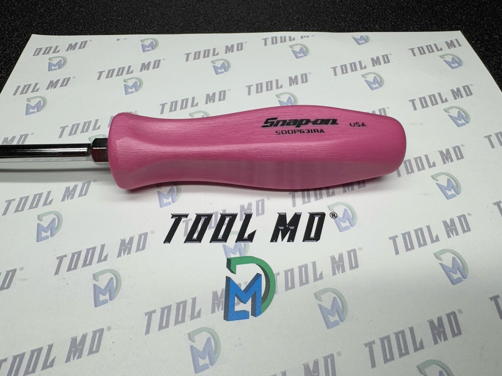 Snap-on Tools USA NEW PEARL PINK #3 Phillips Hard Handle Screwdriver SDDP63IRAPP