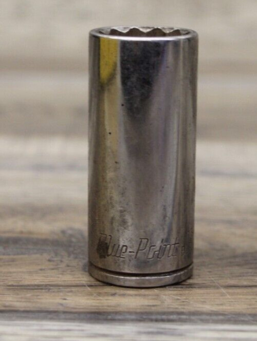 Blue Point Tools BLPL381316 13/16″ SAE Deep Socket 3/8″ Drive 12 Point Chrome