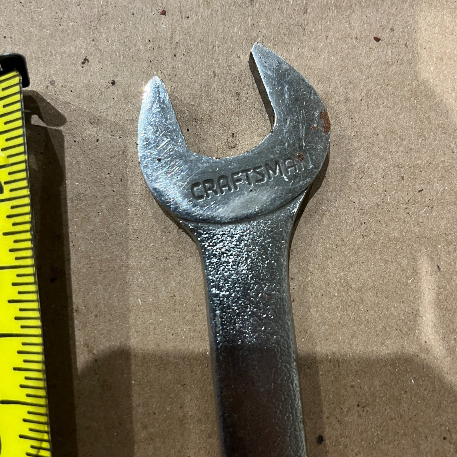 Craftsman Tappet Open End Wrench 3/4″ & 7/8″ – V 44474 USA