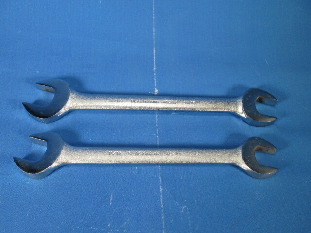 BLACKHAWK Double Open End Wrenches **U PICK SIZE** ~USA~ **Free Shipping**