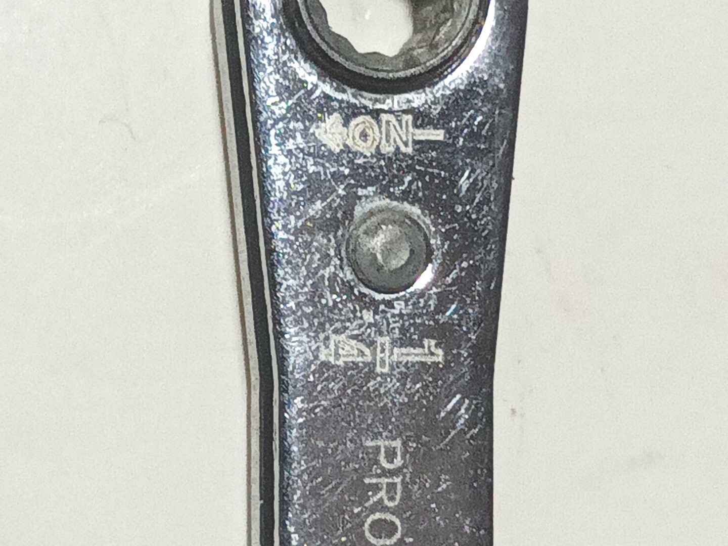 Proto Ratcheting Double Box End Wrench. # 1191T . 1/4″ & 5/16″. Free Shipping.