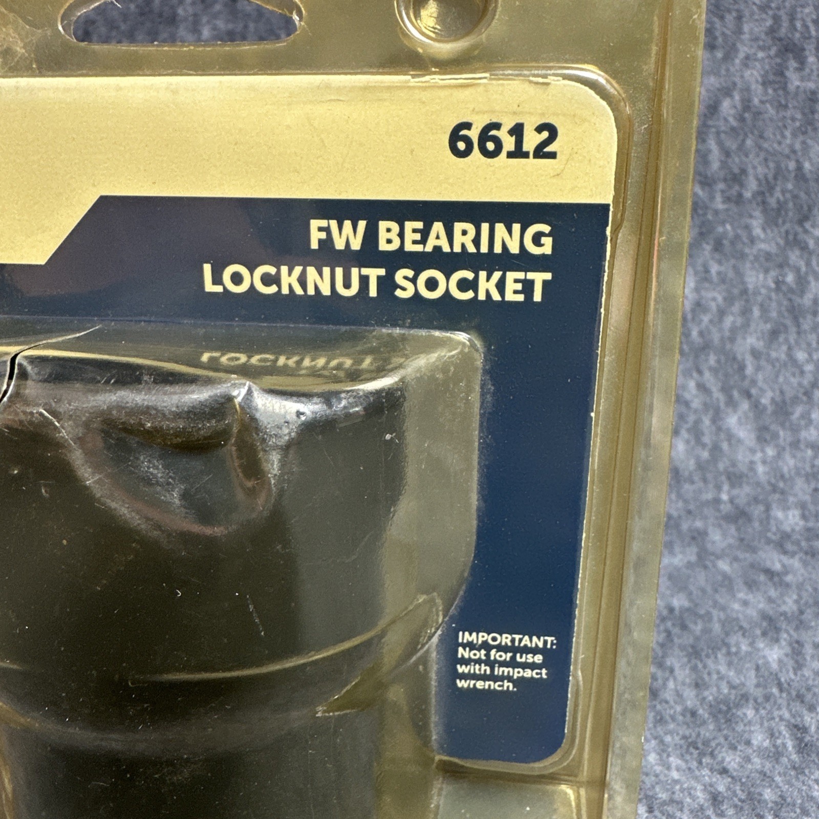 OTC (6612) 54mm Hex Locknut Socket For Toyota FJ, LN, And RN Models NEW
