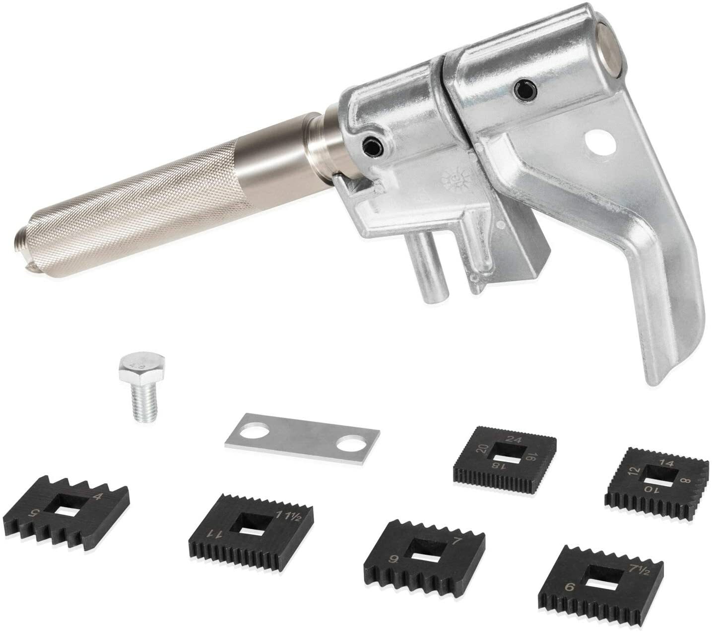 7402 Universal Outside Thread Chaser with 6 Dies 216884 for 1-1/4” to 5” O.D💐