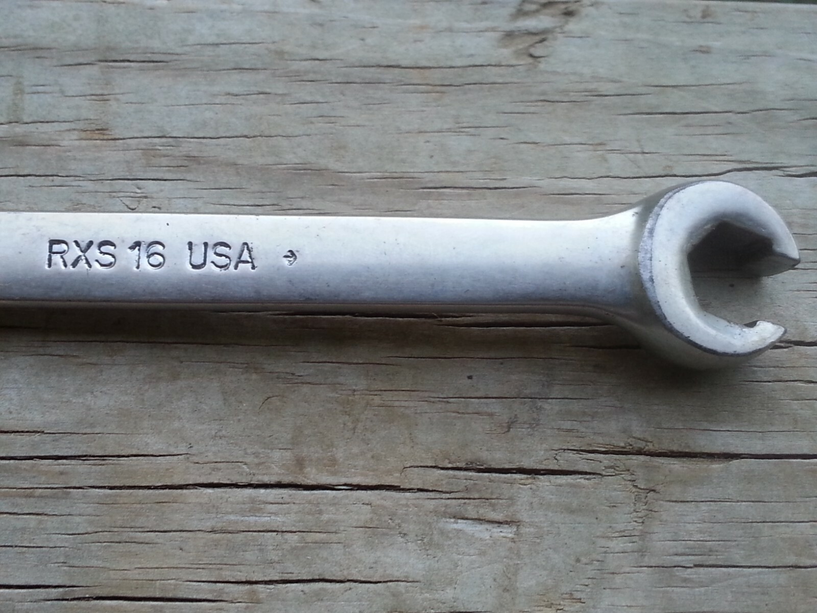 Snap-on Tools RXS16 1/2″ Flare Nut Combination Line Wrench USA