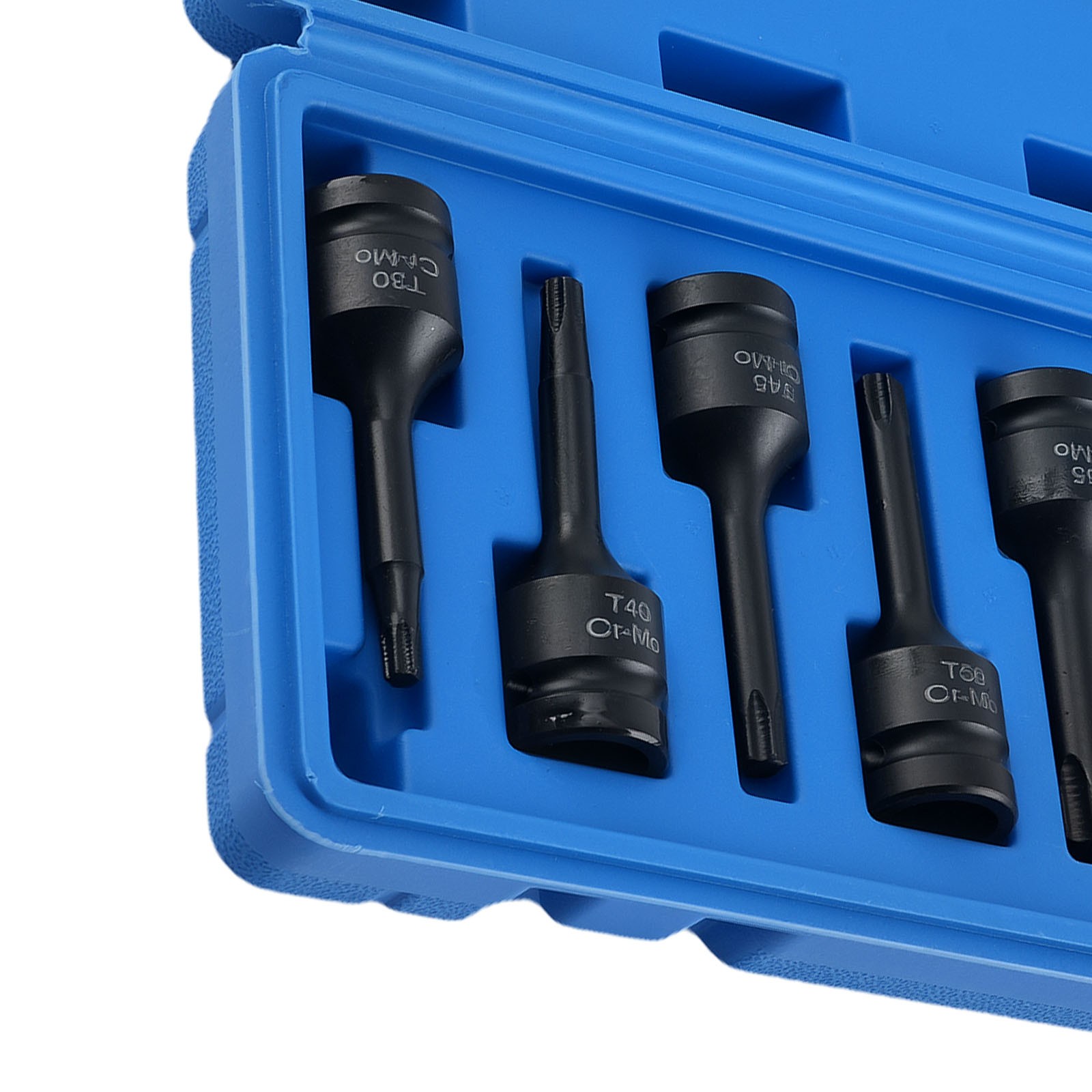 1/2» 8pc Impact Socket Set T30 T40 T45 T50 T55 T60 T70 T80 Workshop CR-MO