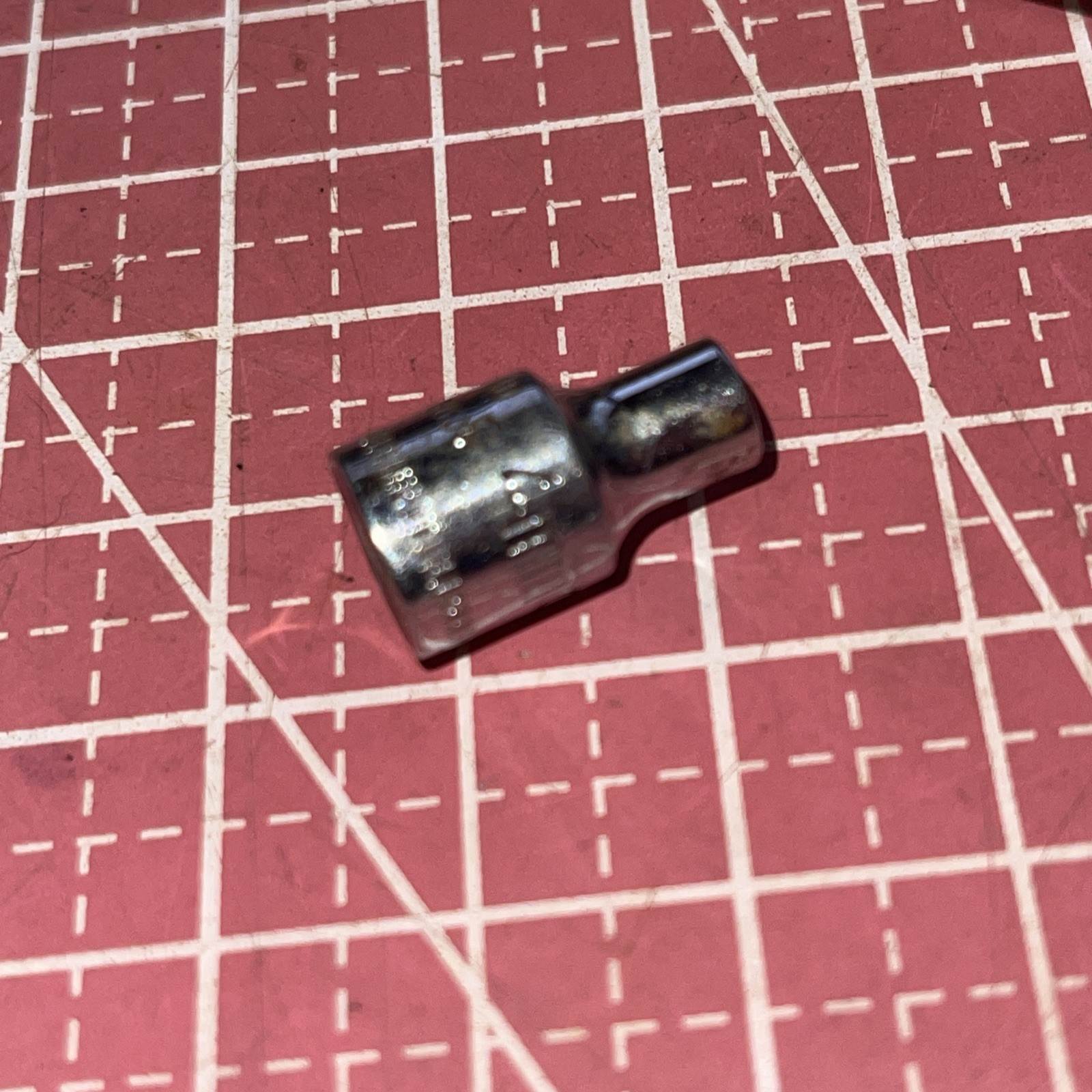 Craftsman 43505 AD 4 MM Metric 1/4 Drive 6 Point Socket 4MM