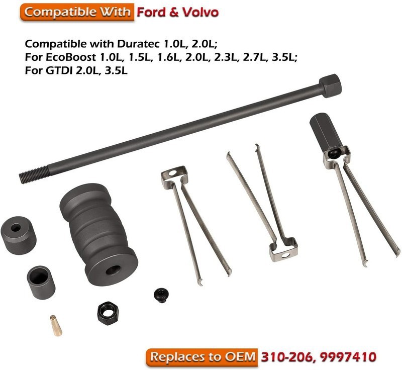 310206 Fuel Injector Puller Remover Tool 9997410 For Ford Volvo Duratec EcoBoost