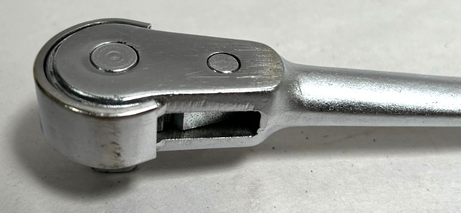 Vintage Indestro 6270 3/8″ Drive Socket Ratchet Tool Made in USA (A7)