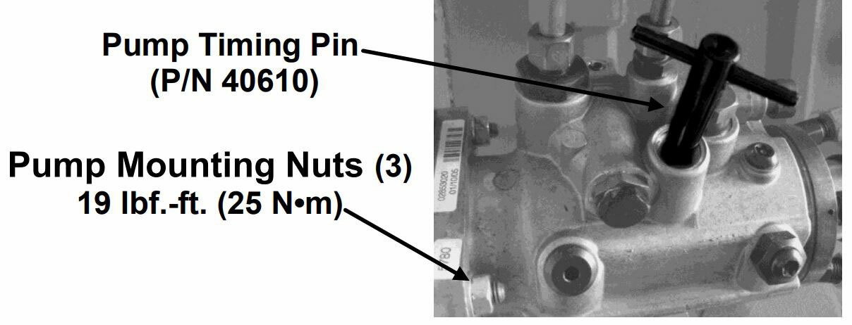 TS TOOLS/Fits JOHN DEERE SERVICEGARD TIMING PIN alt JDG1559