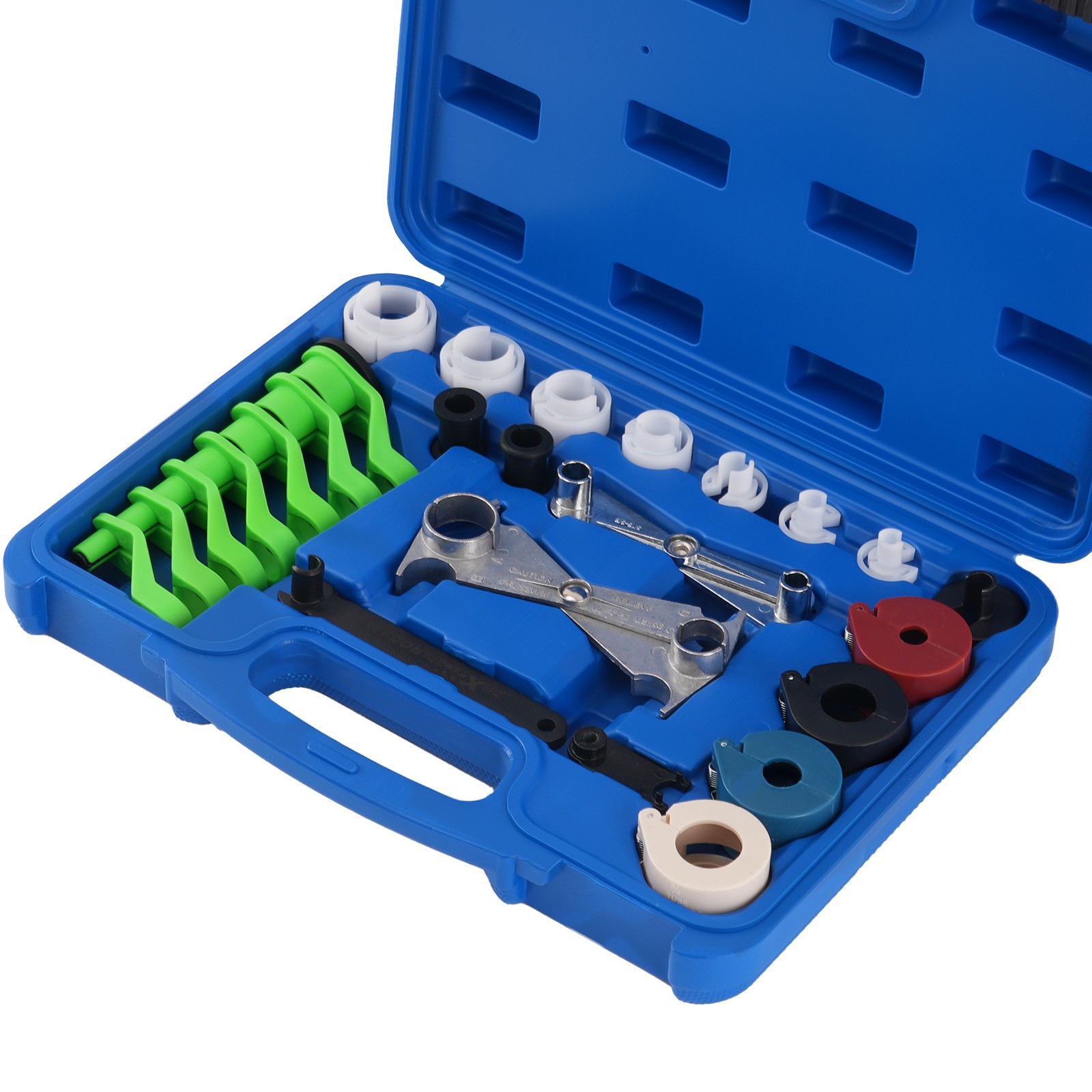 25PCS AC Fuel Line Disconnect Tool Set Quick Release Aluminum Alloy w/ Case
