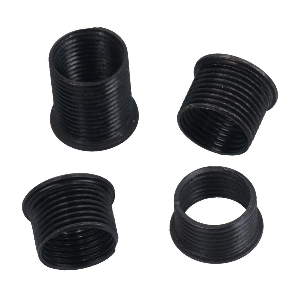 14mm Spark Plug Rethread Thread Repair Kit Helicoil Reamer Tap Tool w/ 4 Inserts