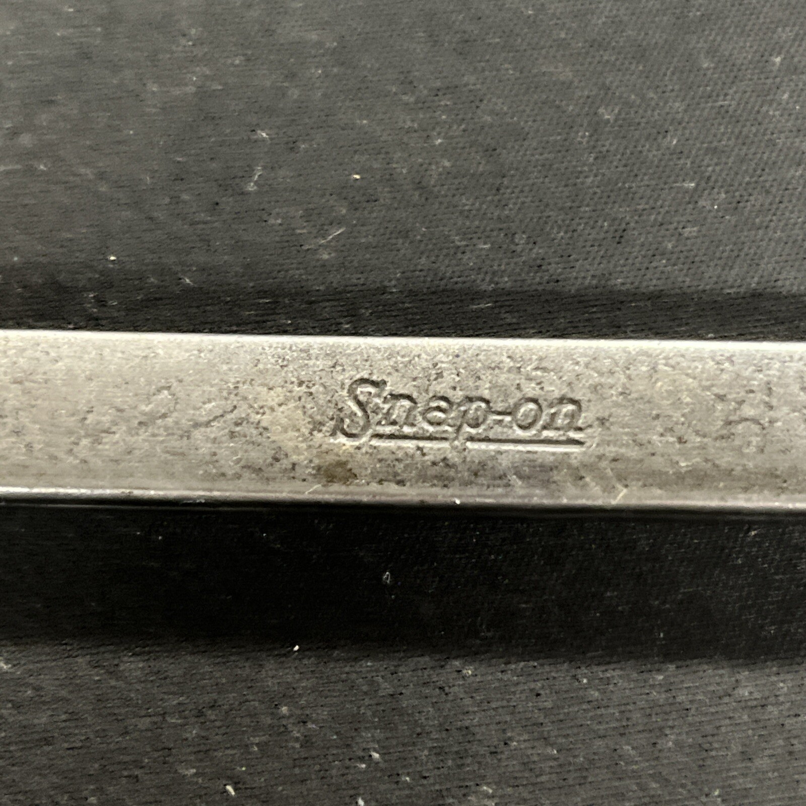 Vintage Snap-on GOEX180 9/16″ Black Industrial Finish Combination Wrench USA