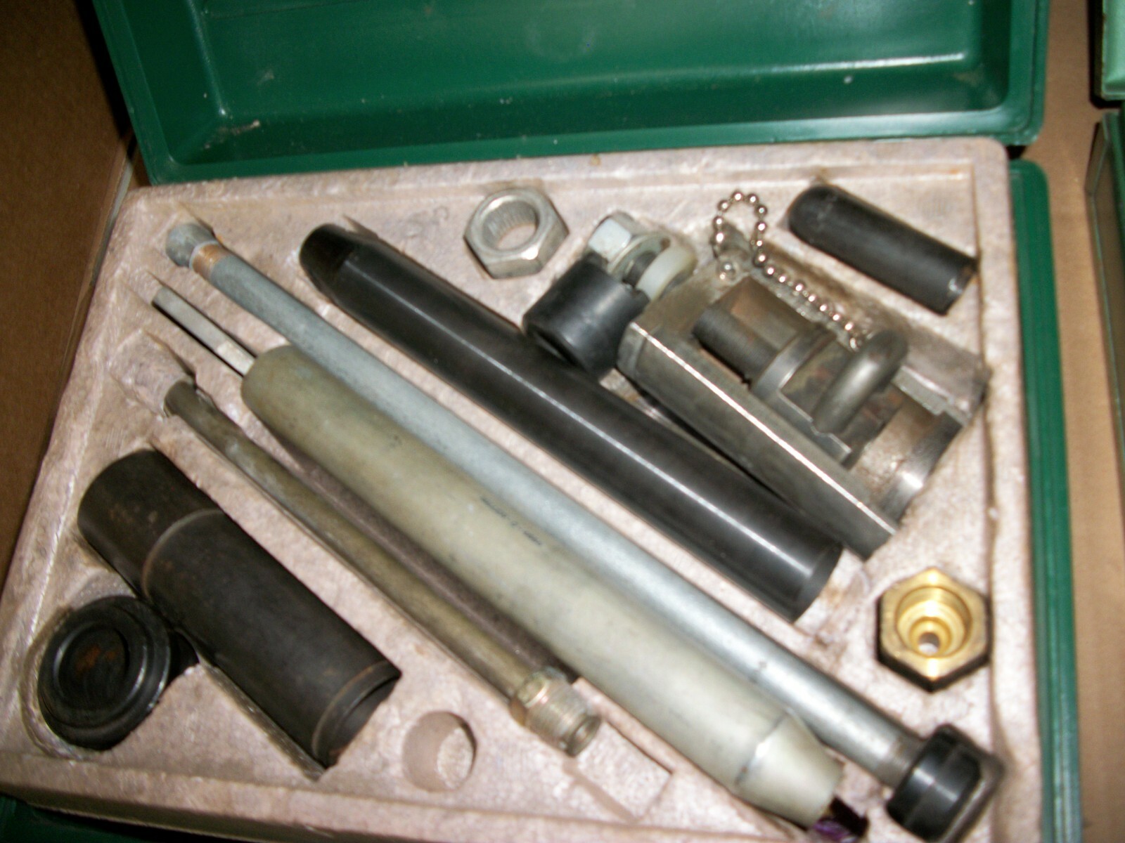 LOT OF 2 MILLER TOOL KITS C-4626 MASTER PINION SETTING GAUGE & RACK PINION OMNI