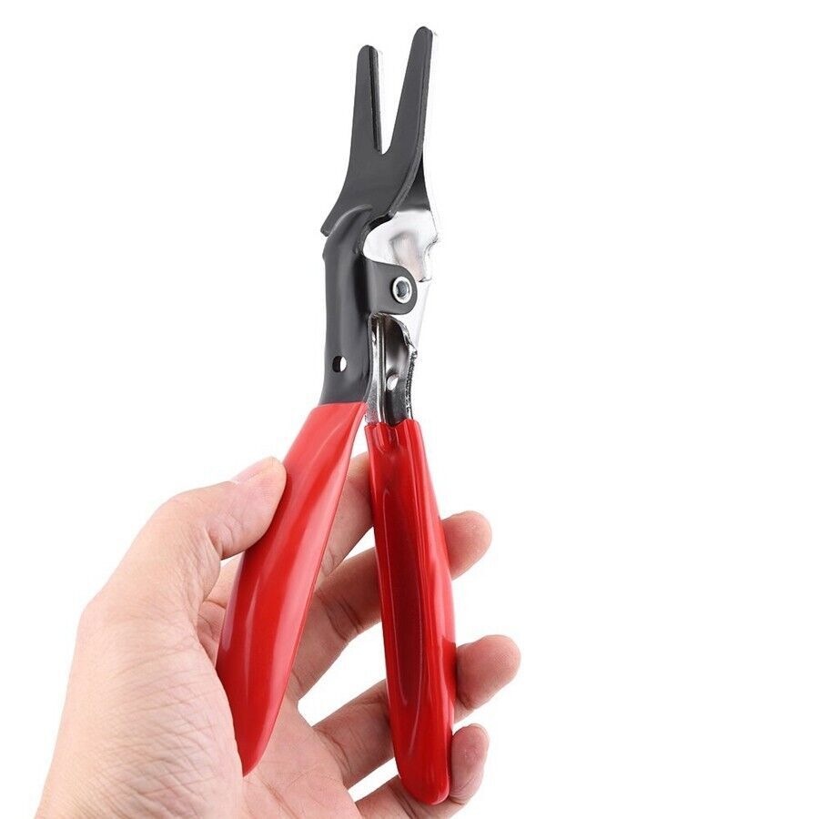 Hose Remover Angled Car Truck Auto Fuel Vacuum Line Tube Separator Pliers Pipe