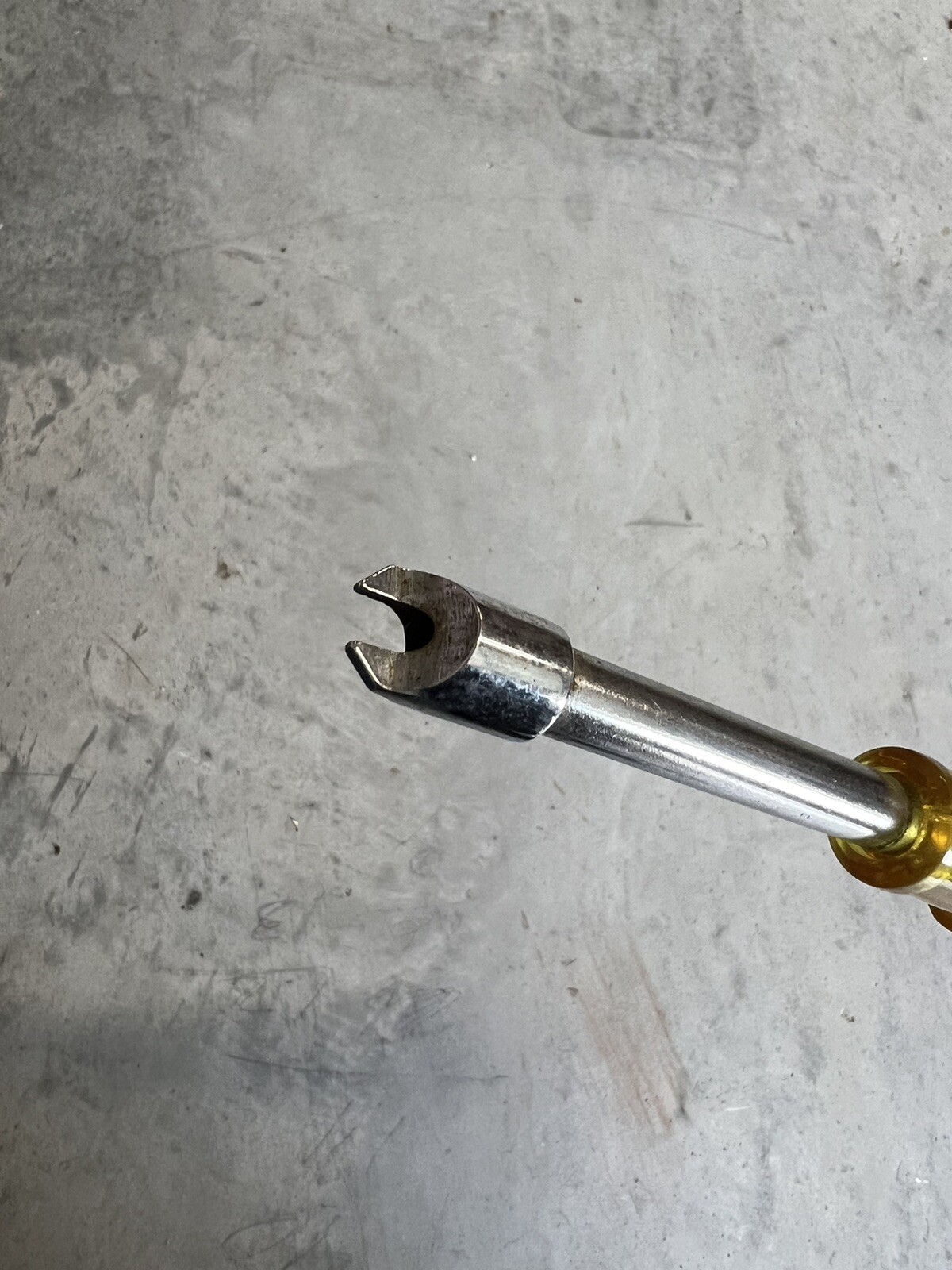 RARE Discontinued Snap-On S5908 Dash Nut Tool Porsche VW Specialty