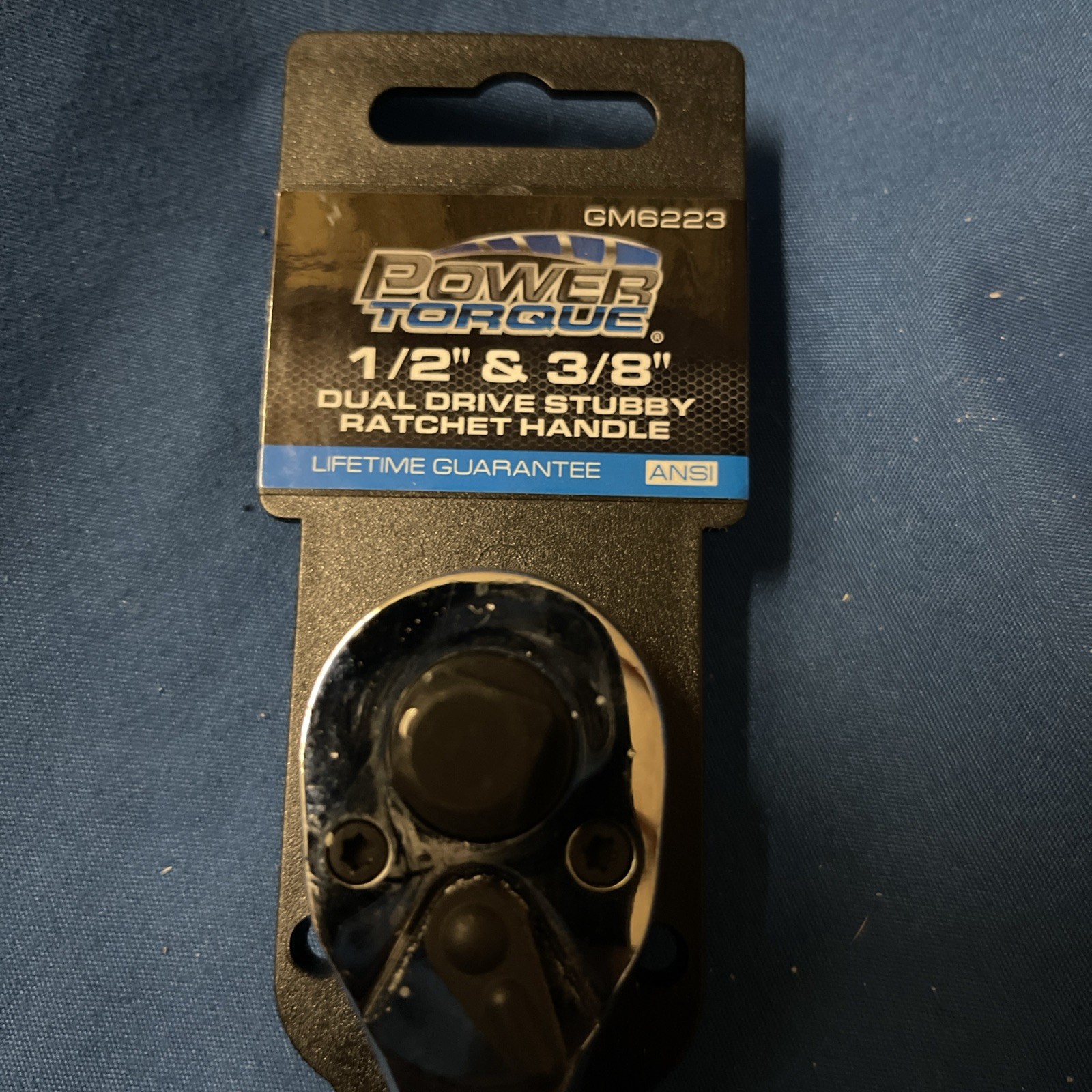 Power Torque dual Drive Ratchet 1/2 And 3/8
