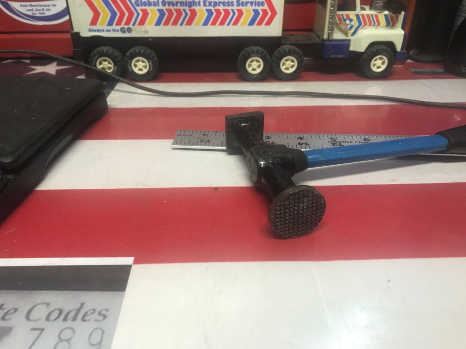 Martin tools 162 FG Auto body hammer shrinking fiberglass handle DDDD