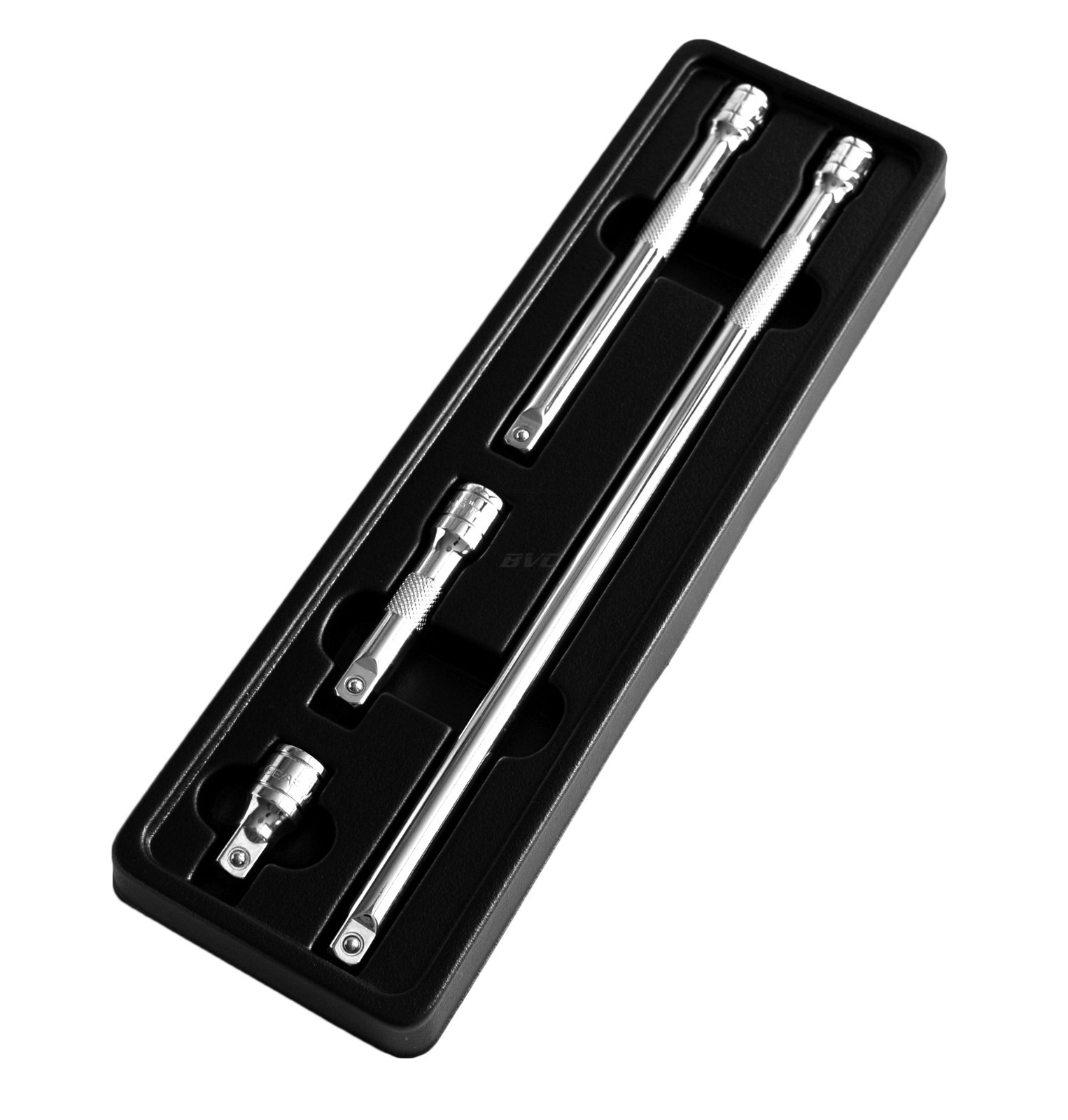 4 PC Standard Extension Set – GearWrench 81200D – 3/8″ Drive Ext. 1-1/2″ to 12″