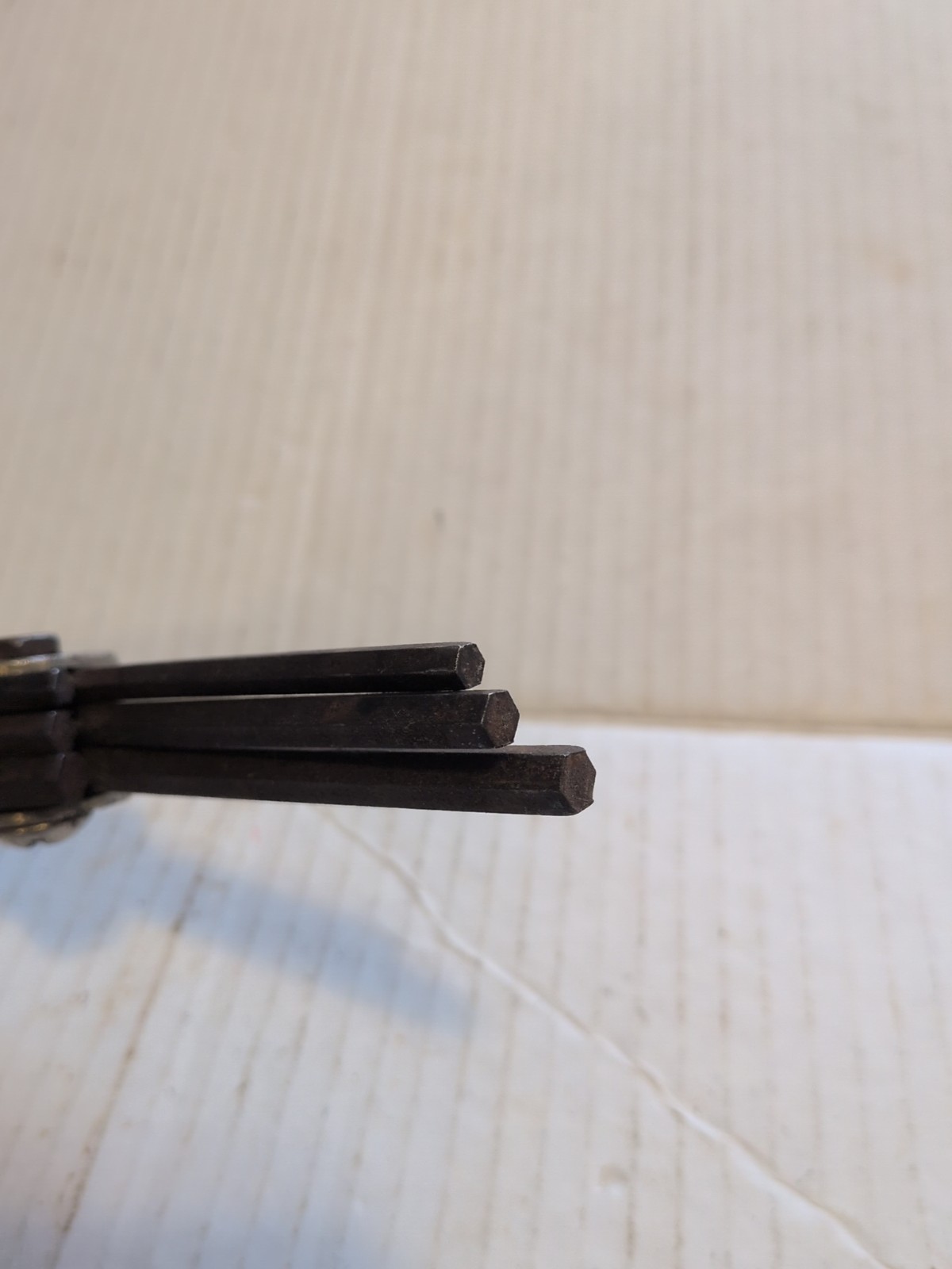 Mac Tools HKP51 SAE 3/16in – 3/8in. Folding Hex Allen Wrench Set