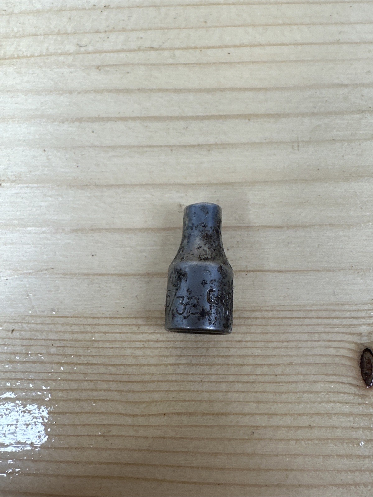 Craftsman 5/32″ Socket 6 point 1/4″ Drive Inverted G 43481
