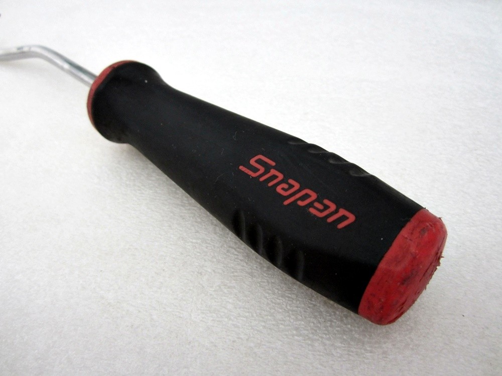Snap-on Radiator Hose Pick Tool SGA173A Soft Grip Handle Red USA