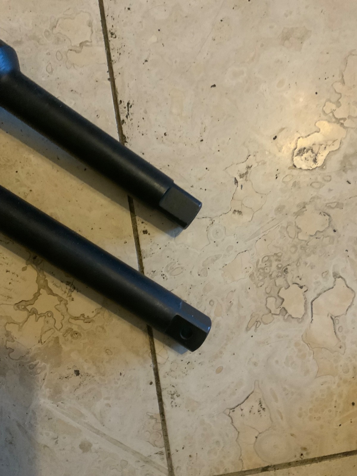 Snap On 3/4” Dr Impact Extension Set of 2 – 7” + 13” IM62B and IM122B New