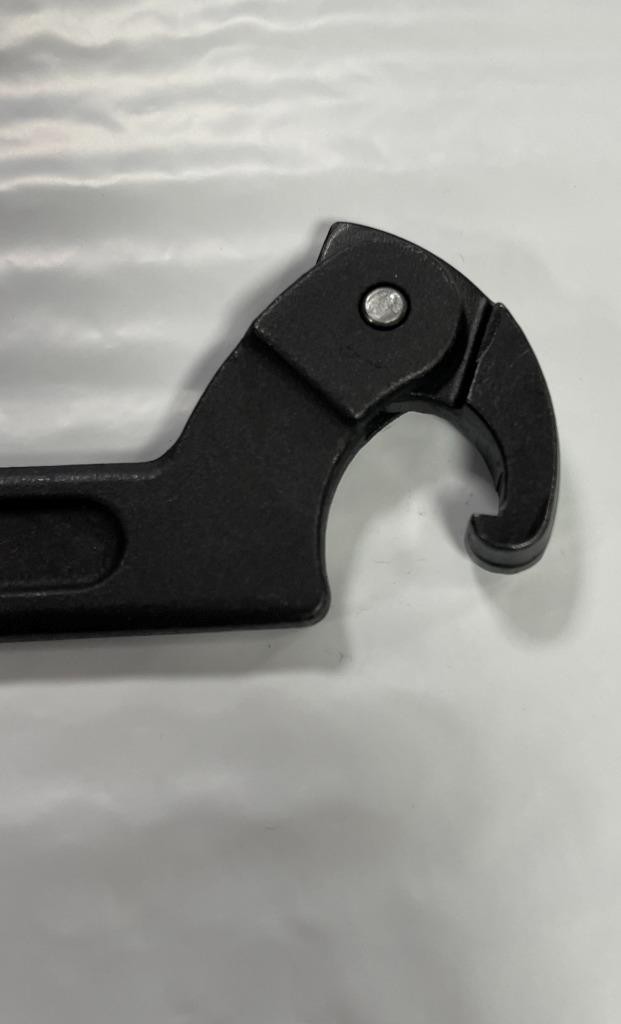 SNAP-ON AHS300C 3/4″ TO 2″ ADJUSTABLE HOOK SPANNER WRENCH- BRAND NEW.