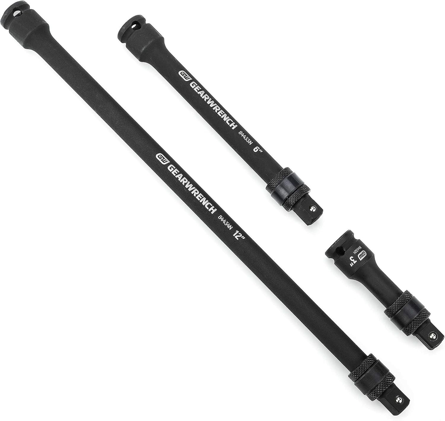 Gearwrench 3/8″ Impact Extension Set – 3 Pc.