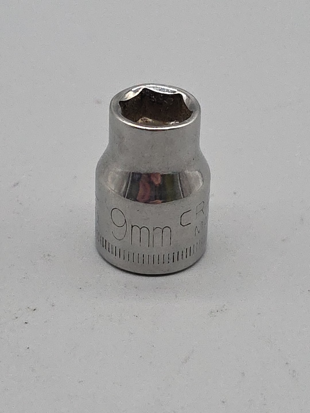 Craftsman Tools 9mm Socket 6 Point 3/8″ Drive Inverted G1 43541 USA