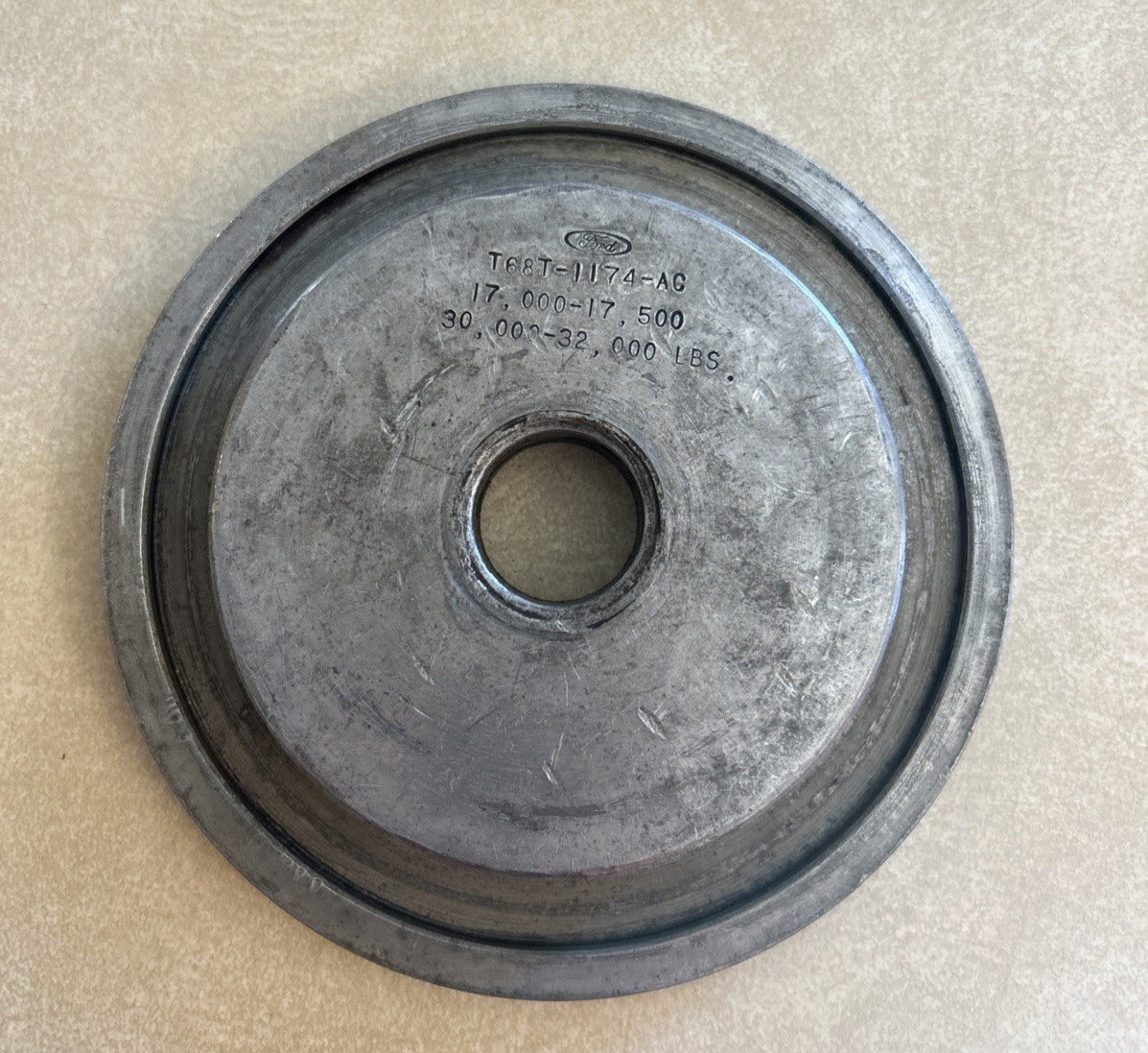 FORD ROTUNDA OTC TOOL T68T-1174-AC SEAL REPLACER 17,000 17,500 30,000 32,000 LBS