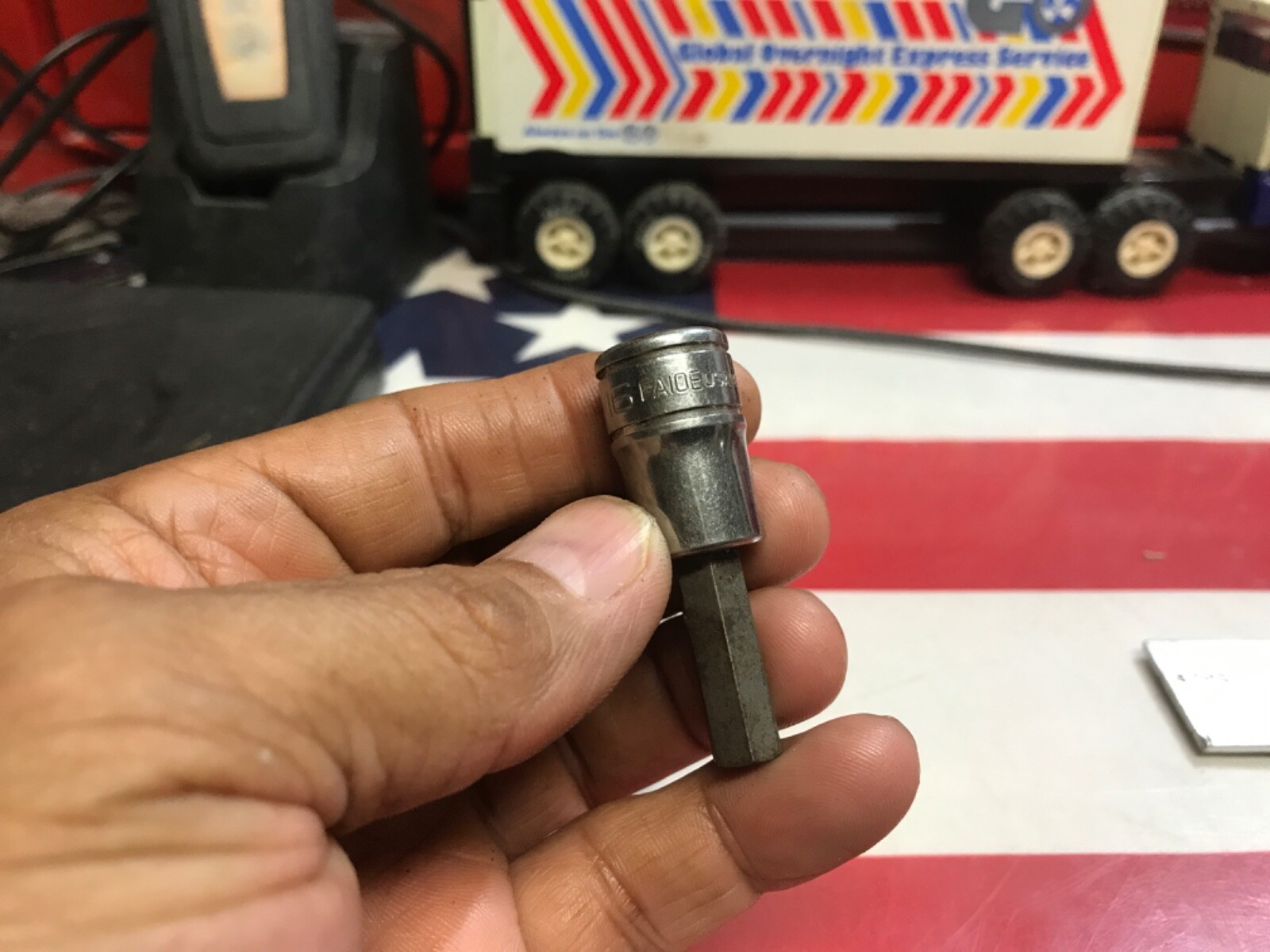 Snap on socket hex 5/16” 3/8” drive FA10E USA 🇺🇸 WWWW
