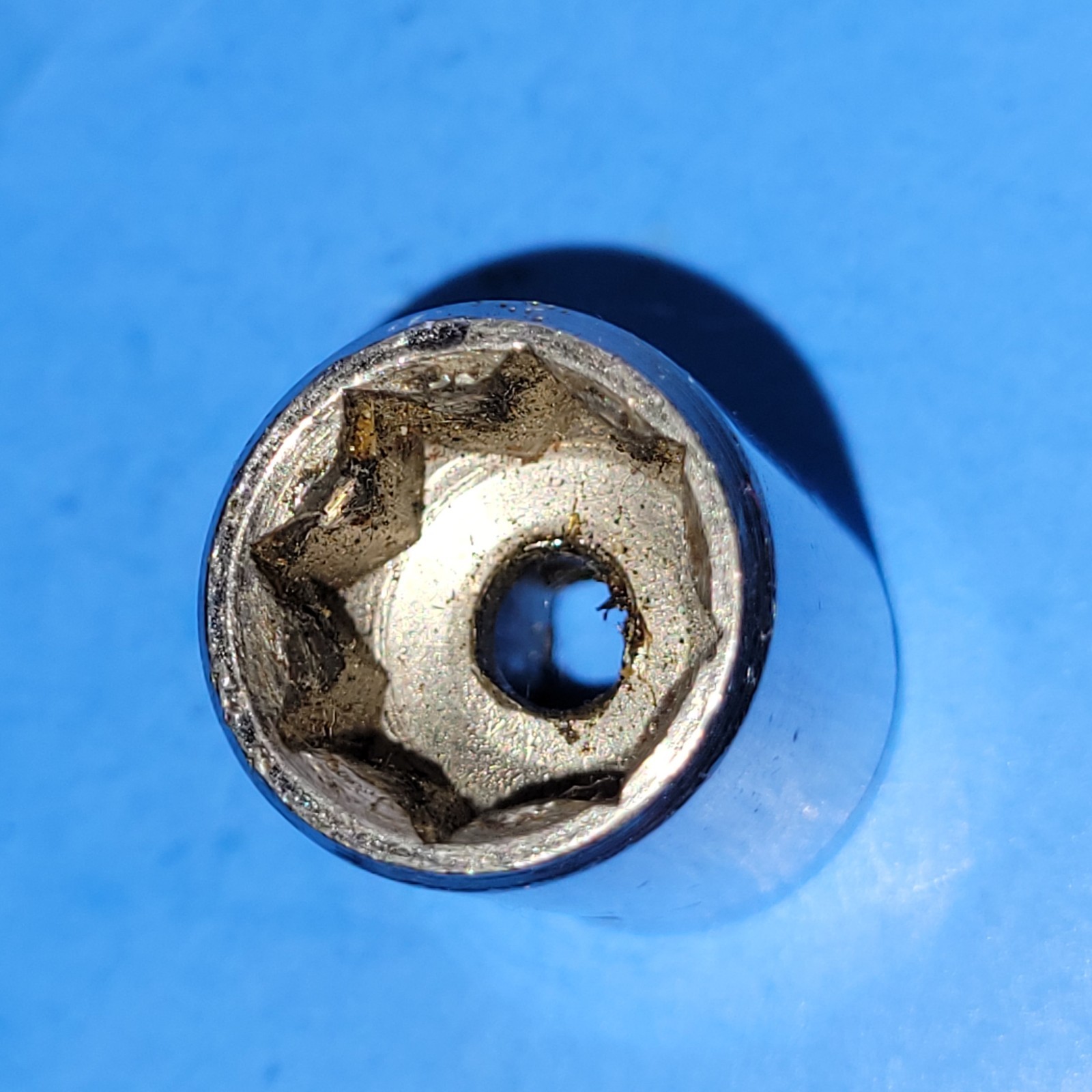 Vintage 2 Double Square 8 Point, 1/4″ Drive, 5/16″ & 3/8″, Taiwan Made