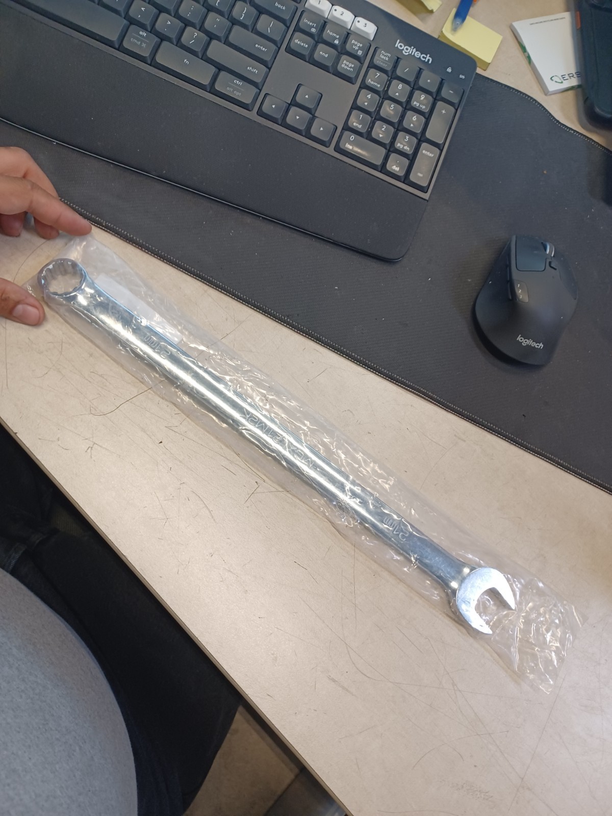 Matco 21mm Combo Wrench MCXL21M2K