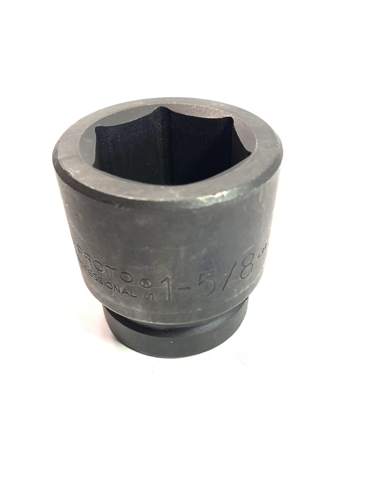 Proto Impact Sockets 1 inch Drive 6 Point 1-3/4 & 1-5/8 With 3/4 X 1 Adapter