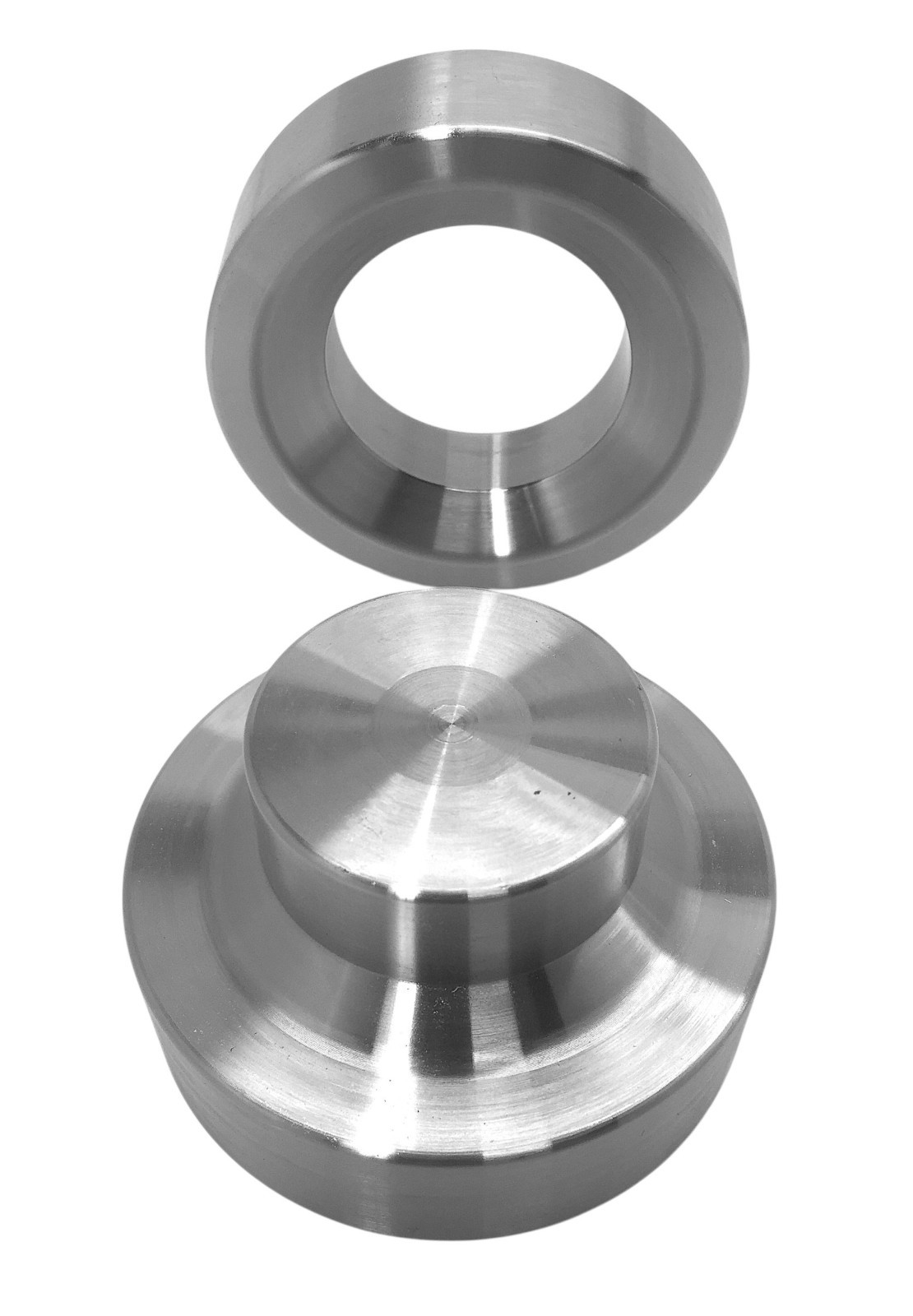 Dimple Dies Set 10 Pieces 1/2″ 3/4″ 1″ 1 1/4″ 1 1/2″ 1 3/4″ 2″ 2 1/2″ 3″ Dzus