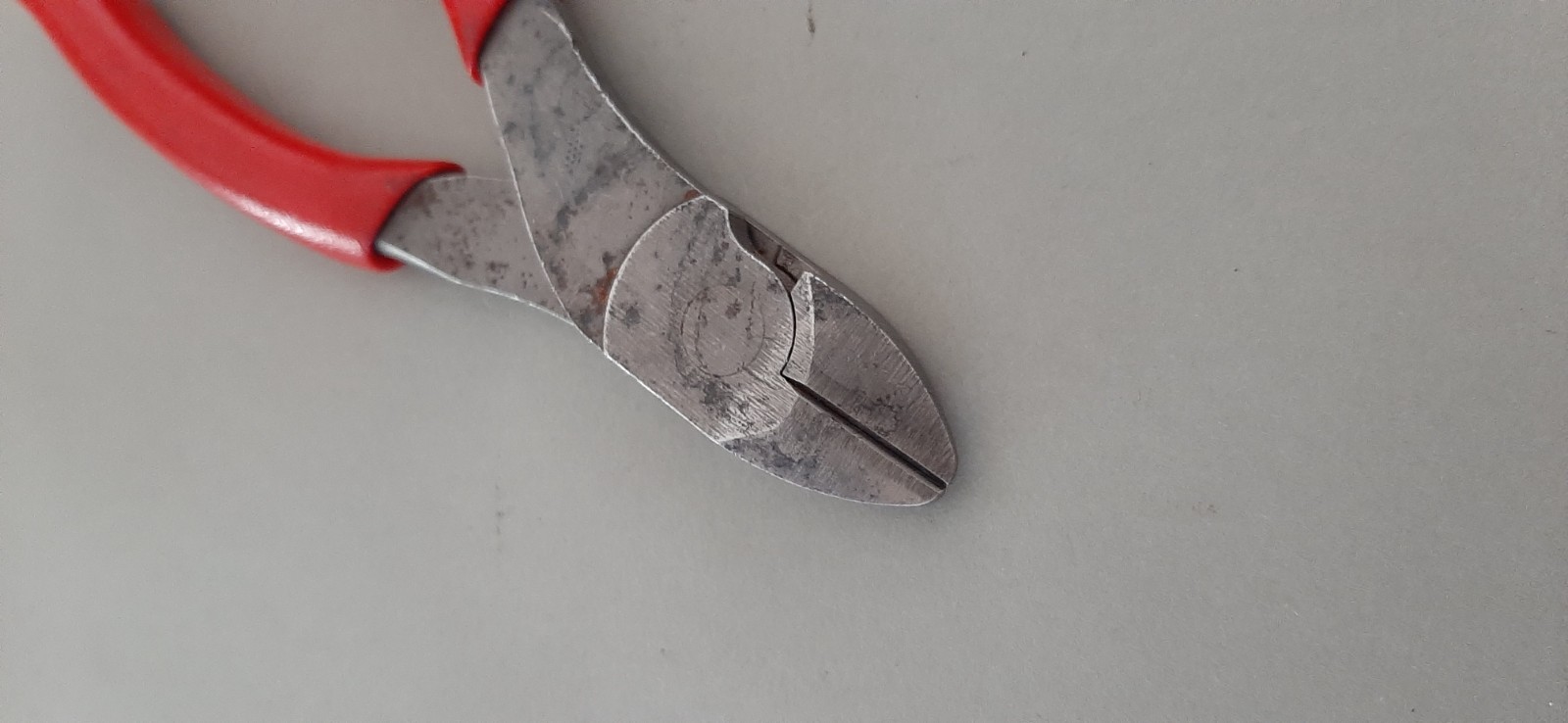 Snap-on Diagonal Wire Cutter Snips Pliers Soft Grip Cushion Throat 87CFCT USA