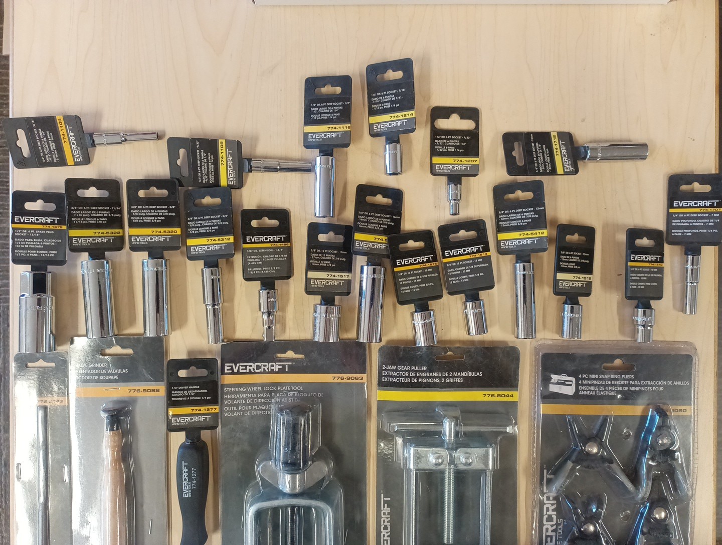 Lot Of 40 Mechanic Tools – New E