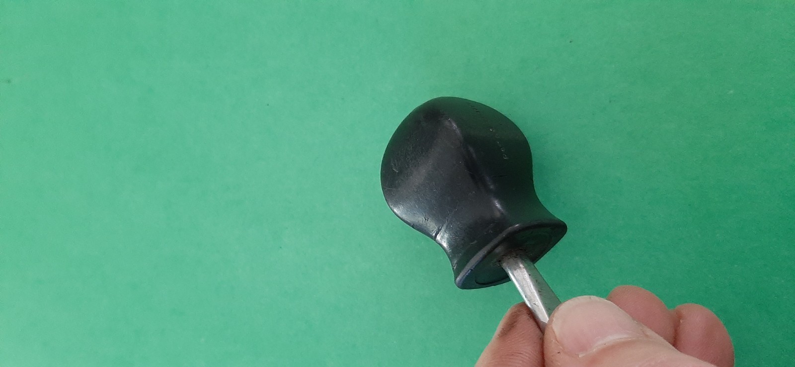 Snap-on SSD1 1/4″ Flat Head Slotted Stubby Hard Black Handle Screwdriver USA 603