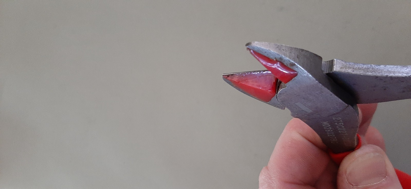 Snap-on Diagonal Wire Cutter Snips Pliers Soft Grip Cushion Throat 87CFCT USA