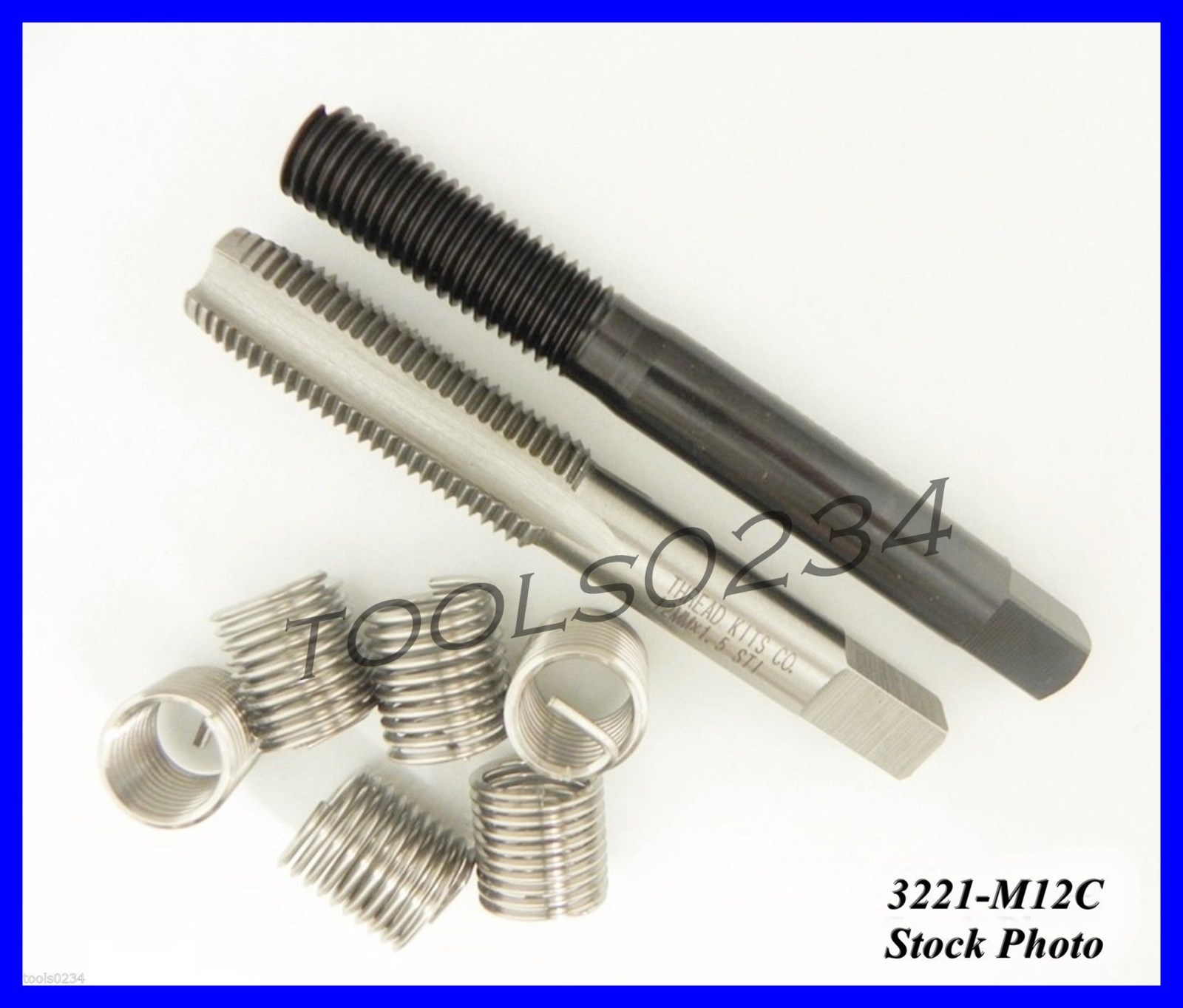 M12 x 1.75 Metric Thread Repair Insert Kit 3221-M12C Perma Coil Fits Heli
